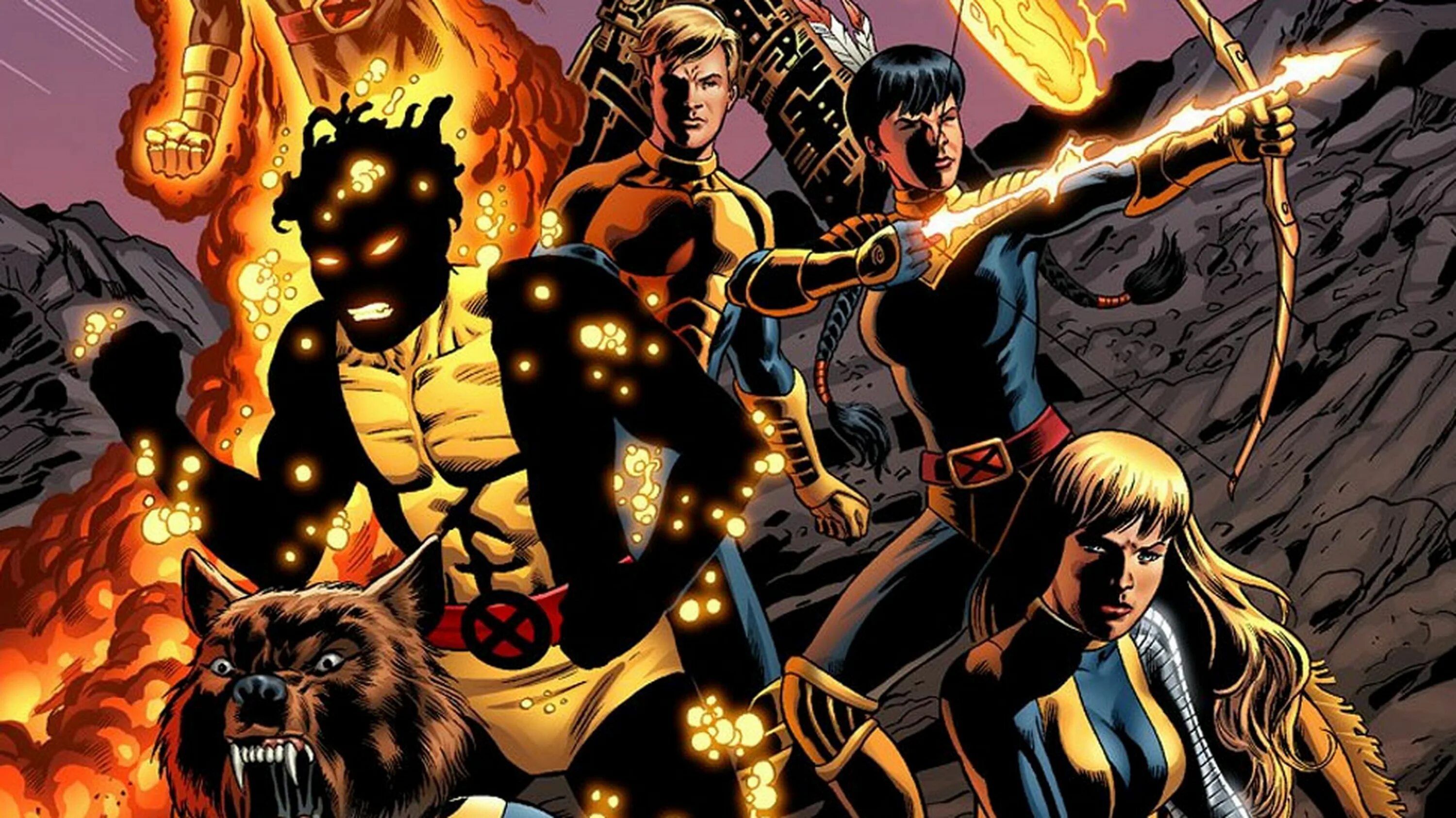 Mutants marvel. Рейн Синклер волчица Марвел. Marvel New Mutants. Xmen New Mutants.