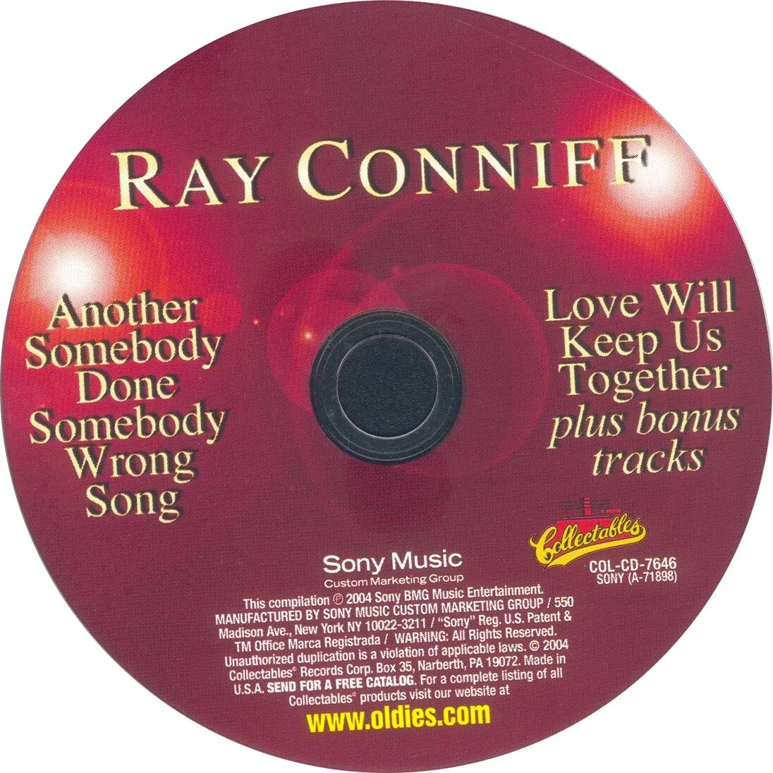 Someone another. Ray conniff another somebody done somebody wrong song. love will keep us together ray conniff. ray conniff - laughter in the rain &amp; love will keep us together. ray conniff somebody loves me.