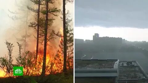 Аномальная погода