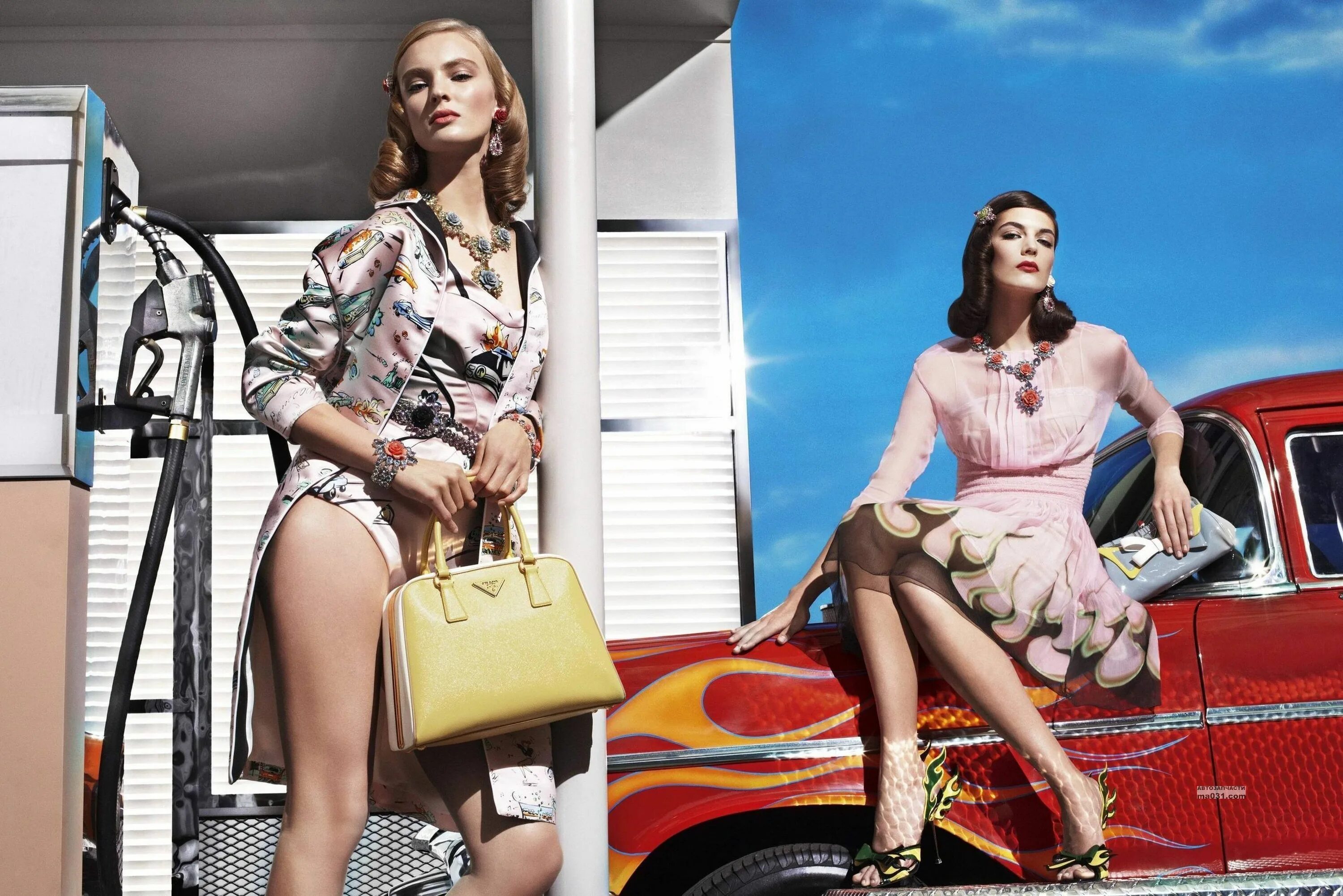 Advertising campaign is. Prada компейн. Prada Summer 2012.