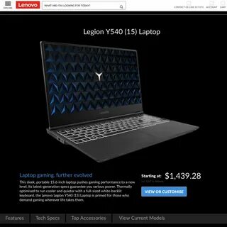 Lenovo legion y540 15irh