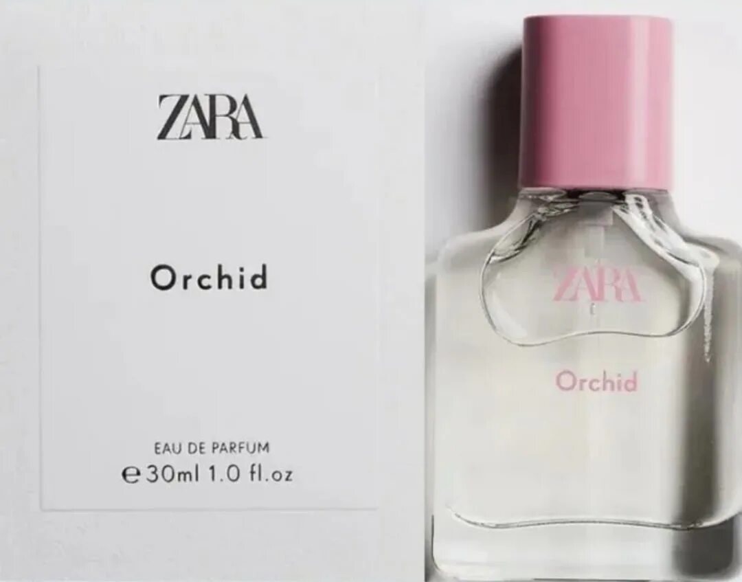 Zara Orchid 30ml. Туалетная вода Zara Orchid. Zara туалетная вода женская.