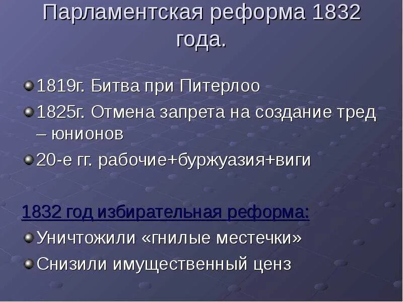 Причины парламентской реформы 1832 года в Англии. Парламентская реформа 1832. Реформа 1832 года в Великобритании. Почему началась парламентская реформа 1832. Почему началась парламентская