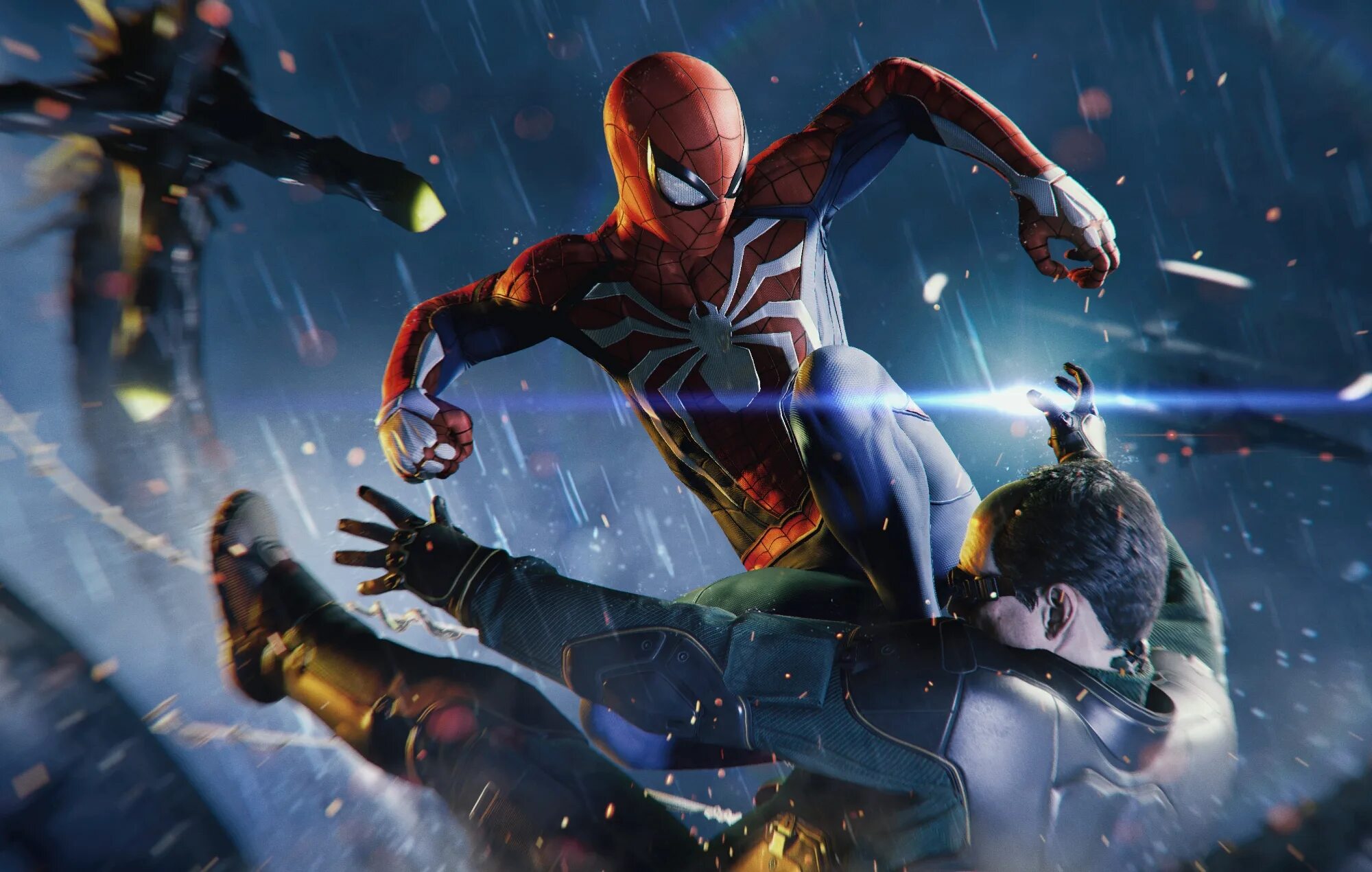Marvel s spider man. Marvel s Spider man Remastered. Обои на ПК. Человек паук игра 2022. Spider man 2018 на ПК.