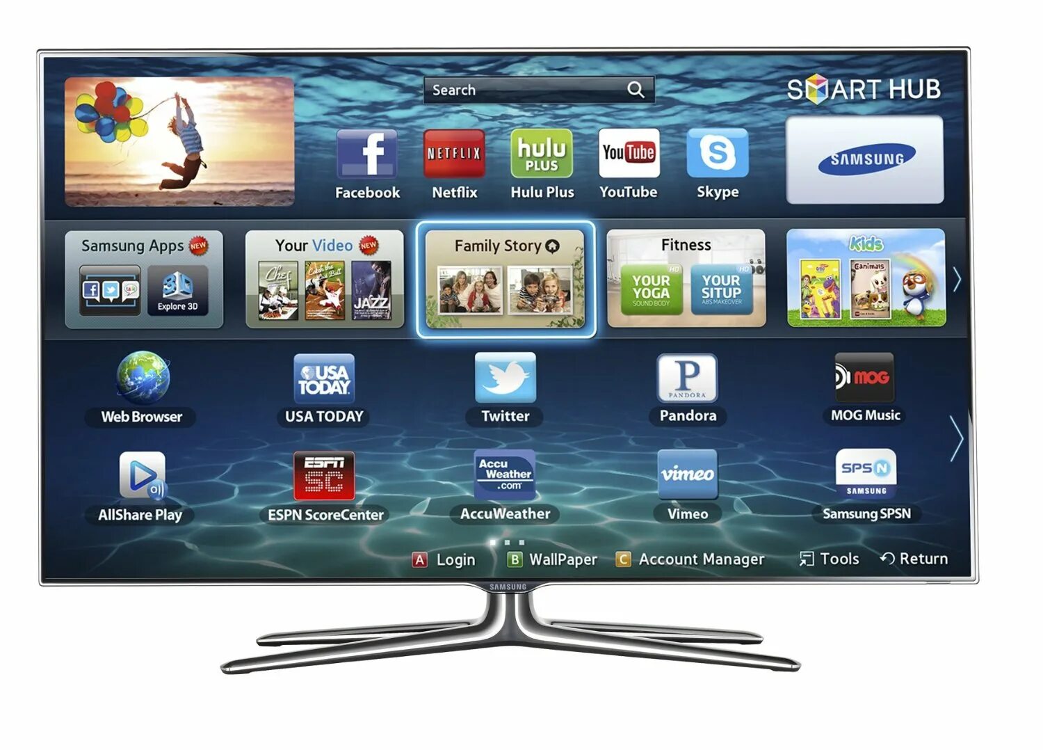 Версии телевизоров samsung. Samsung Smart TV. Samsung Smart TV 2012. Samsung телевизор 2012 Smart TV. Телевизор Samsung Smart TV 2012 года.