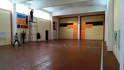 Ремонт спортивной школы