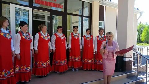 Минуса ансамбля калина