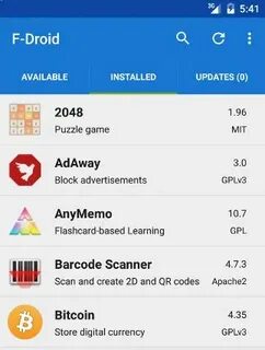 F droid 4pda
