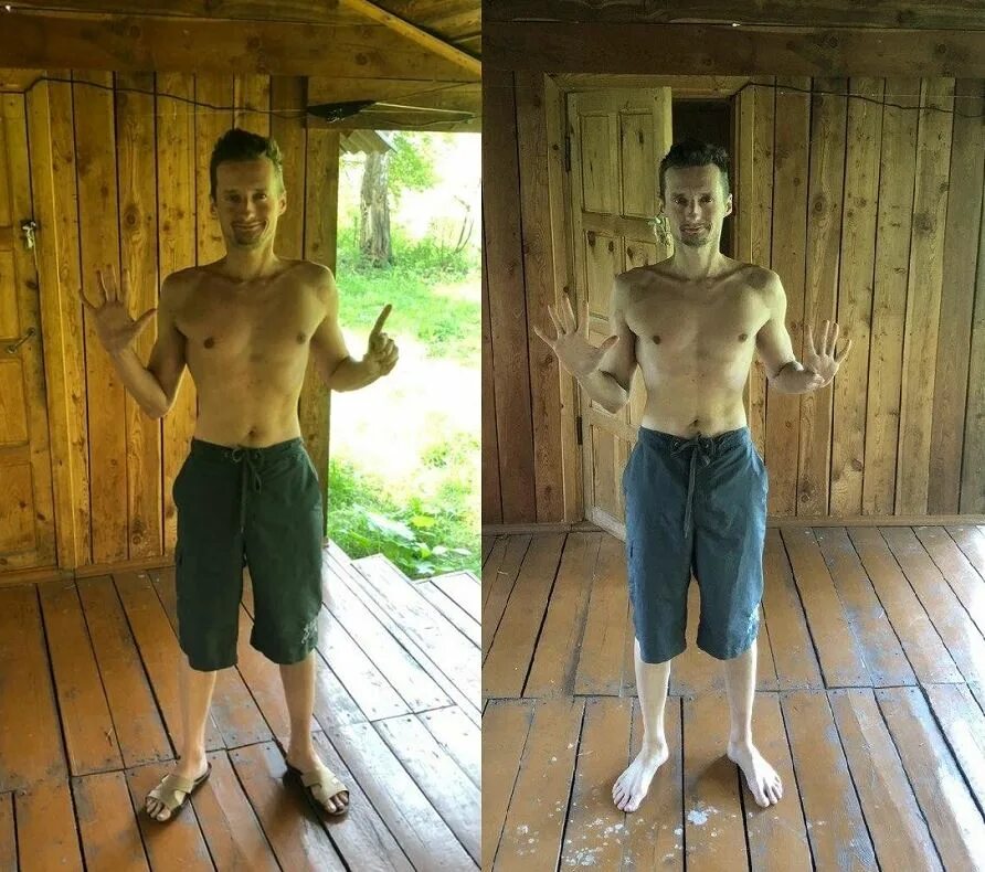 Мышцы на голоде