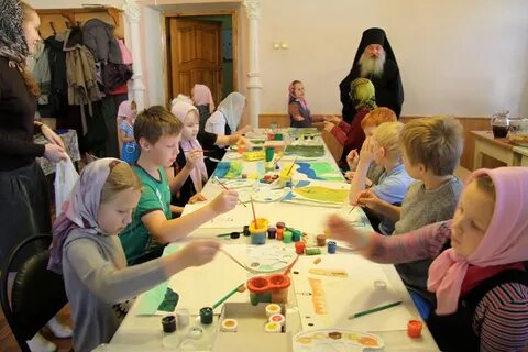 Воскресная школа подготовка к школе