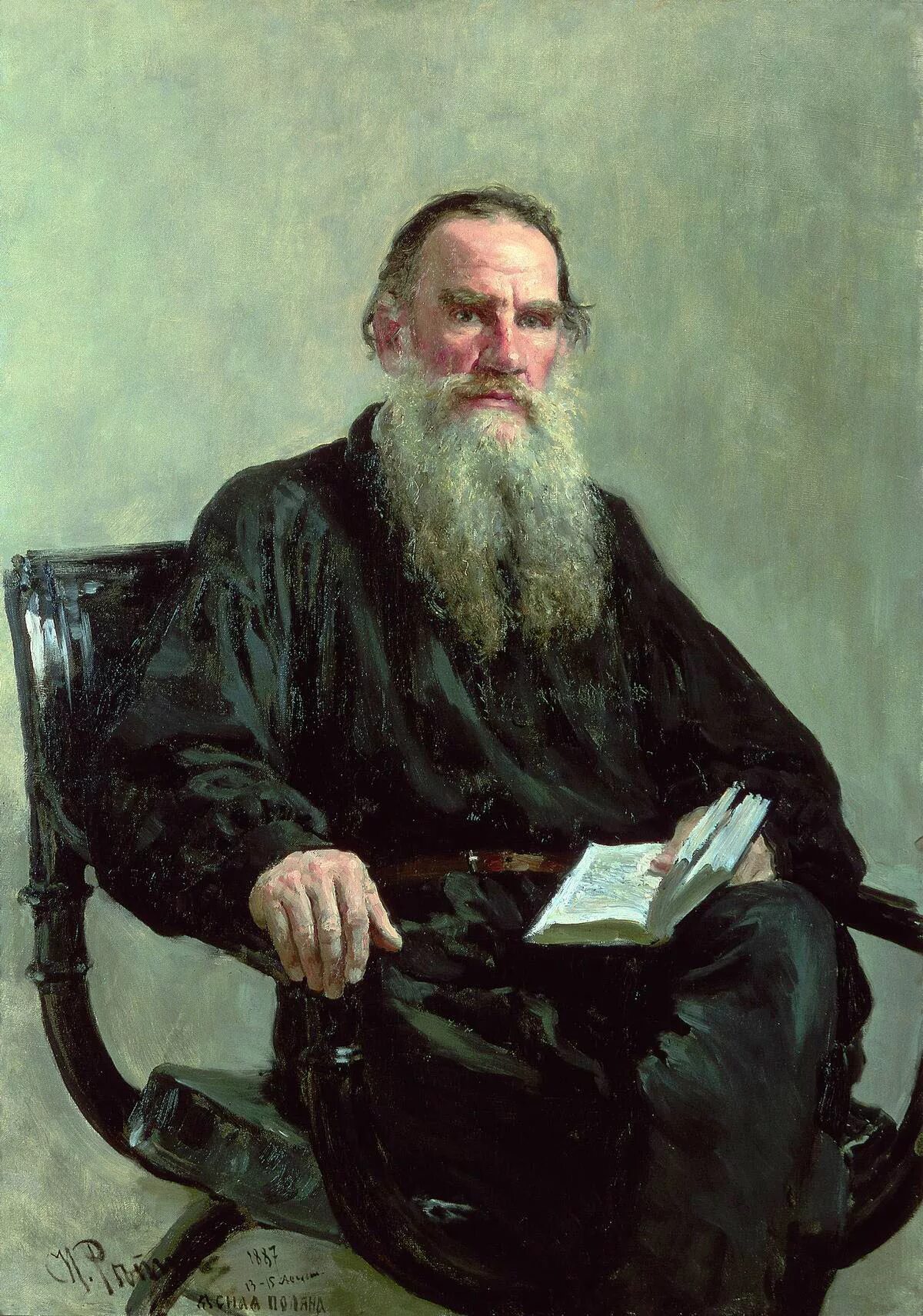 Великому русскому писателю л н толстому. Л.Н. Толстого (1828-1910). Репин толстой 1887. Репин портрет Толстого 1887. Портрет л н Толстого.