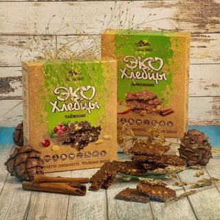 Эко хлебцы