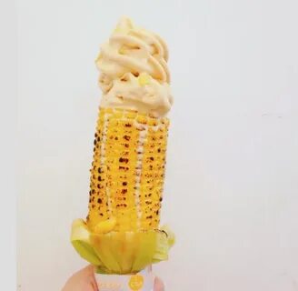 Мороженое кукуруза