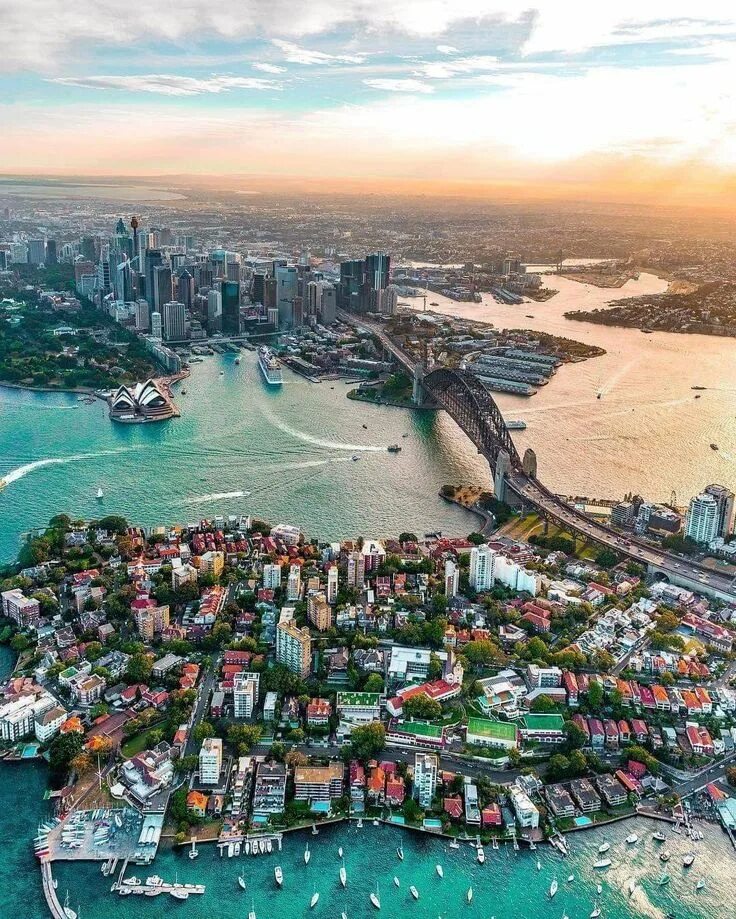 Картинки стран. Порт Джексон Сидней. Сидней Австралия. Sydney City Сидней Сити. Сидней с высоты птичьего.