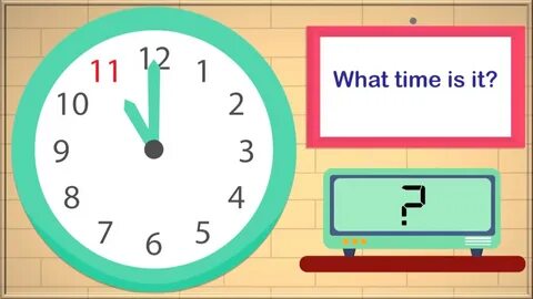 1 o clock