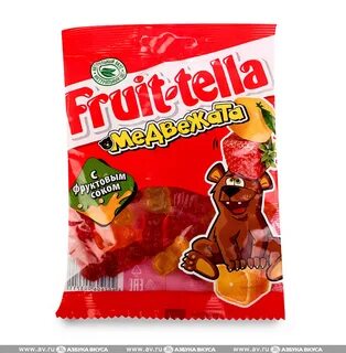 Жевательный мармелад fruit fruit