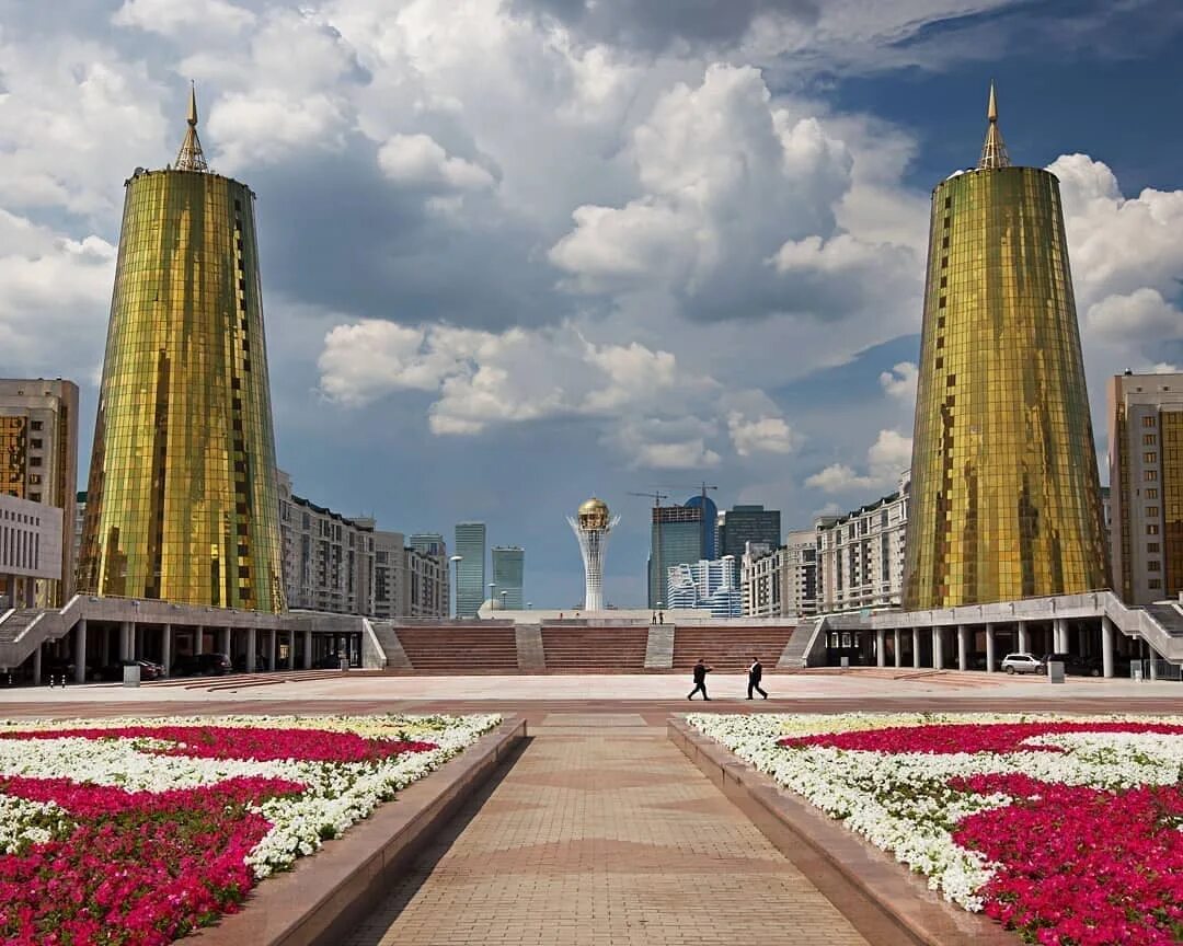 Нурсултан столица Казахстана. Астана, Astana. Советский астана