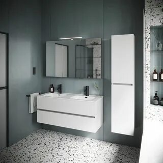 Sancos тумба с раковиной 120
