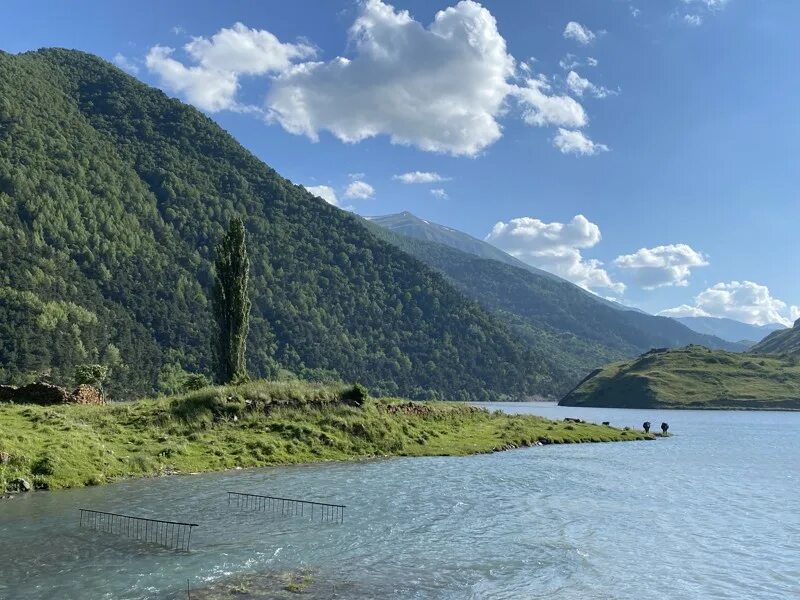 Какое море в осетии