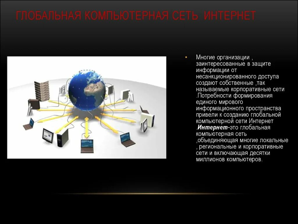 Всемирная компьютерная сеть интернет сообщение. Всемирная компьютерная сеть интернет сообщение