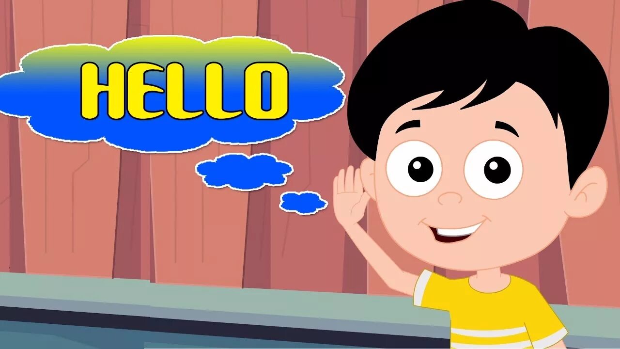 Hello hello don t know. Hello for Kids. Hello для детей. Hello мультяшный. Say hello.