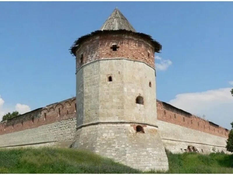 Зарайский кремль. Прогулка по самой везучей крепости Подмосковья Моспрогулка Дзе