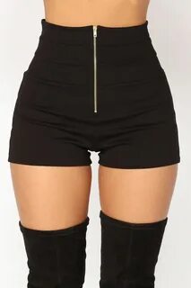 Black shorts