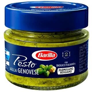 Соусы песто barilla