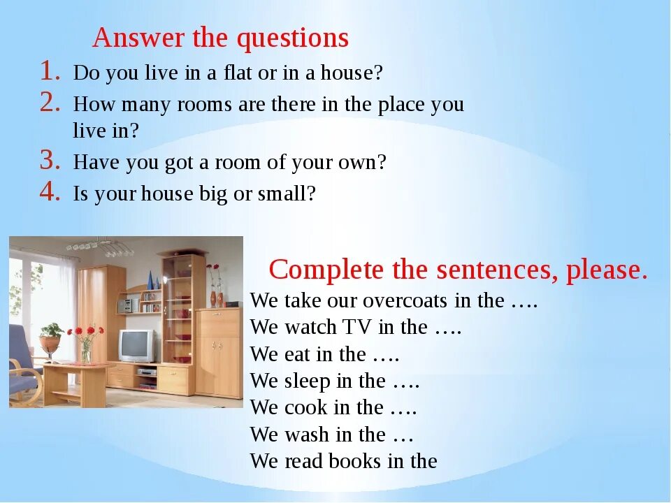 There were two rooms in it. There is there are в английском языке. There is there are дом. Тема по английскому языку my Flat. There is there are вопросы.