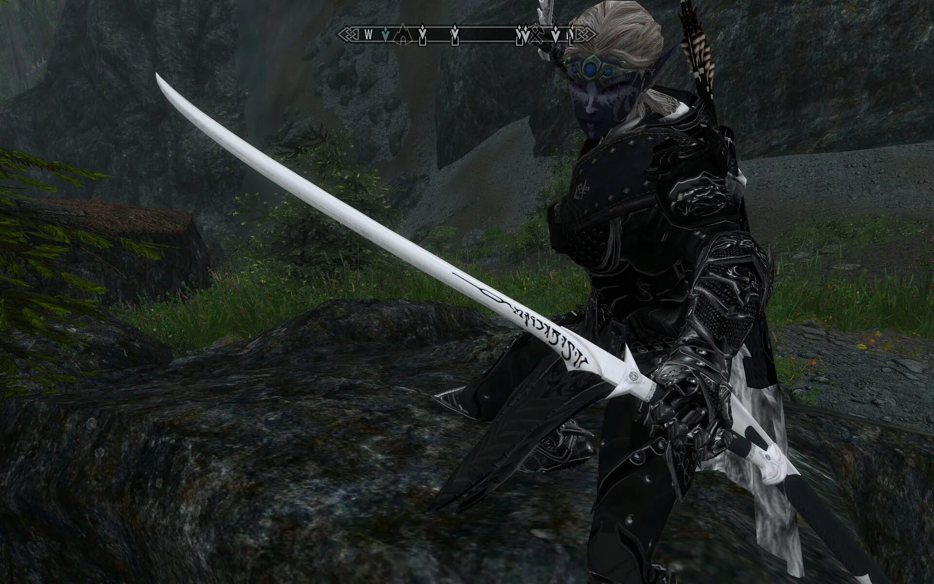 Клинки мурамаса скайрим. Mod 1. Мод на изменение меча. 12. Древковое оружие скайрим.