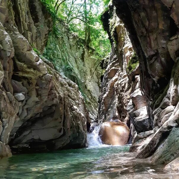 Мамедово ущелье сочи фото
