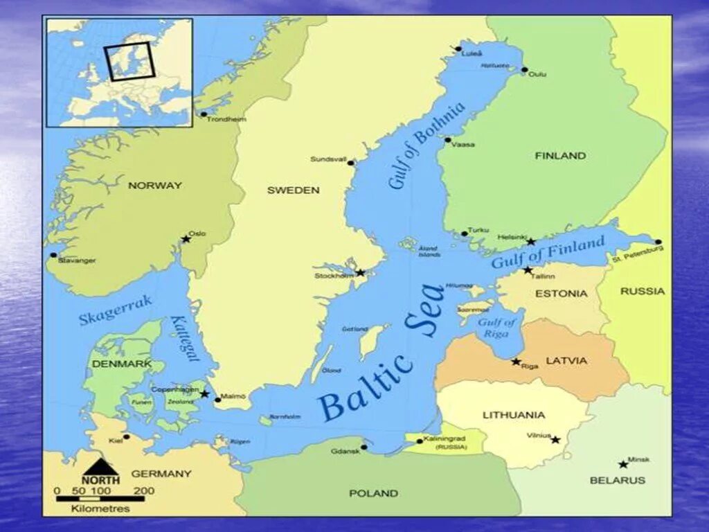 Балтийский на карте. Балтийское море политическая карта. Балтийское море на карте океанов. Северное море и Балтийский залив на карте. Где находится Балтийское море на карте.