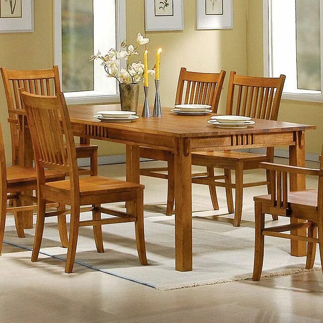 These are tables and are chairs