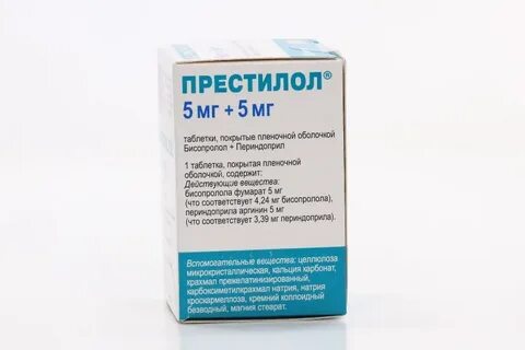 Престилол отзывы принимавших препарат