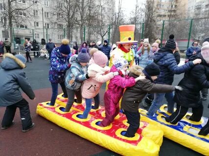 Игровая масленичная программа для детей