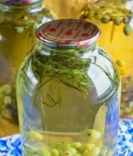 Что можно на зиму из крыжовника