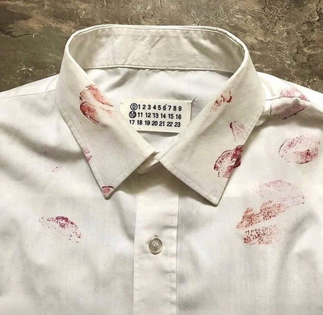 Maison Margiela Kiss Shirt рубашка