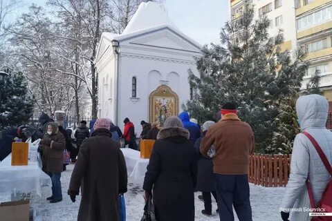 Крещение могилев