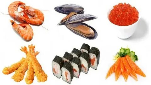 Аллергия на морепродукты