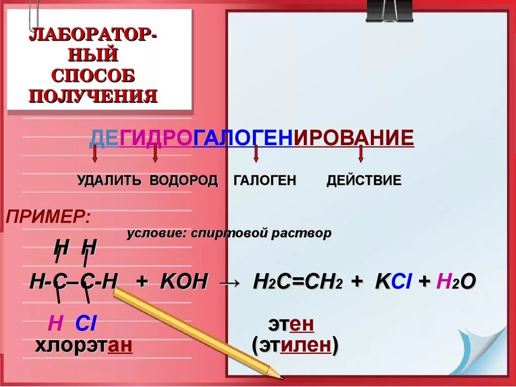 Хлорэтан дегидрогалогенирование. Хлорэтан Koh h2o. Хлорэтан и кон спиртовой раствор. Дегидрогалогенирование алкенов хлорэтан.