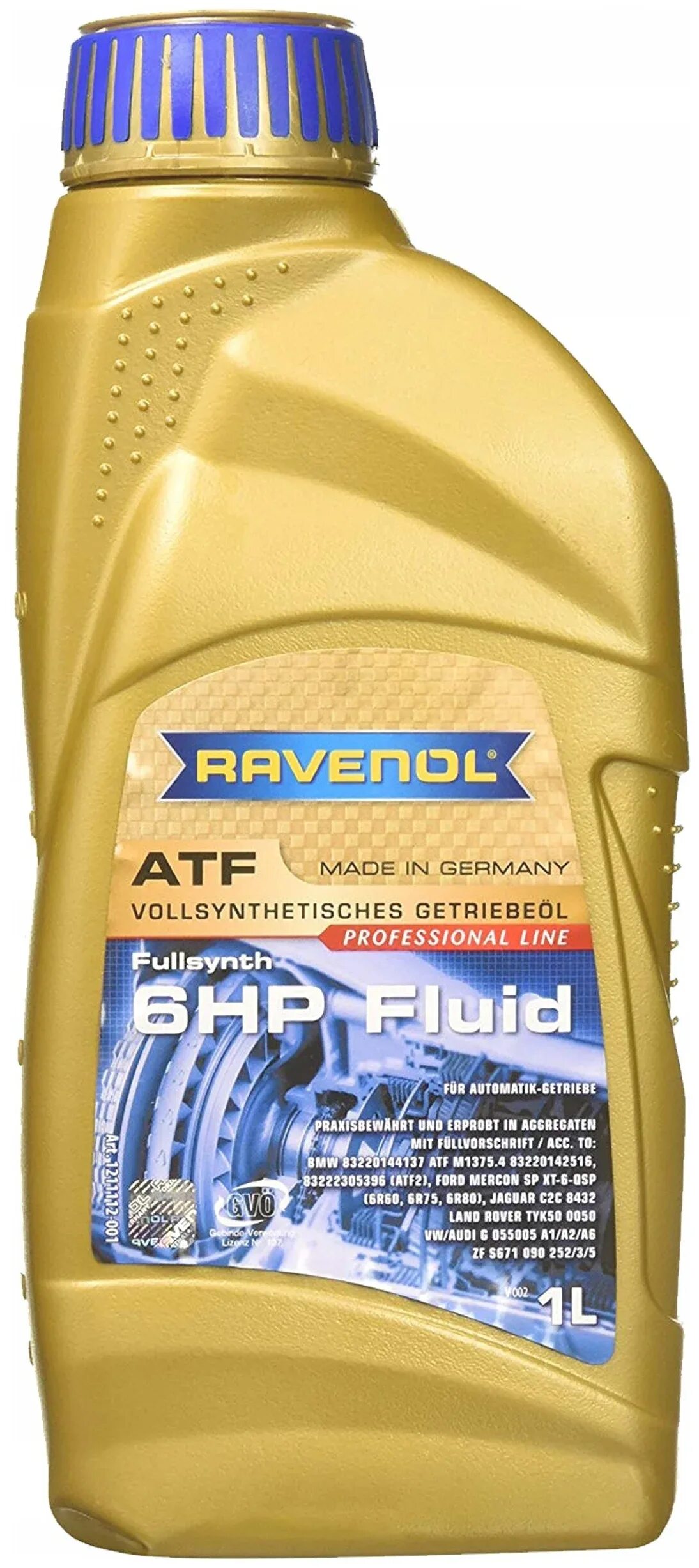 Ravenol atf купить. Ravenol 6hp Fluid. Ravenol ATF 6hp Fluid. Ravenol ATF Red-1.