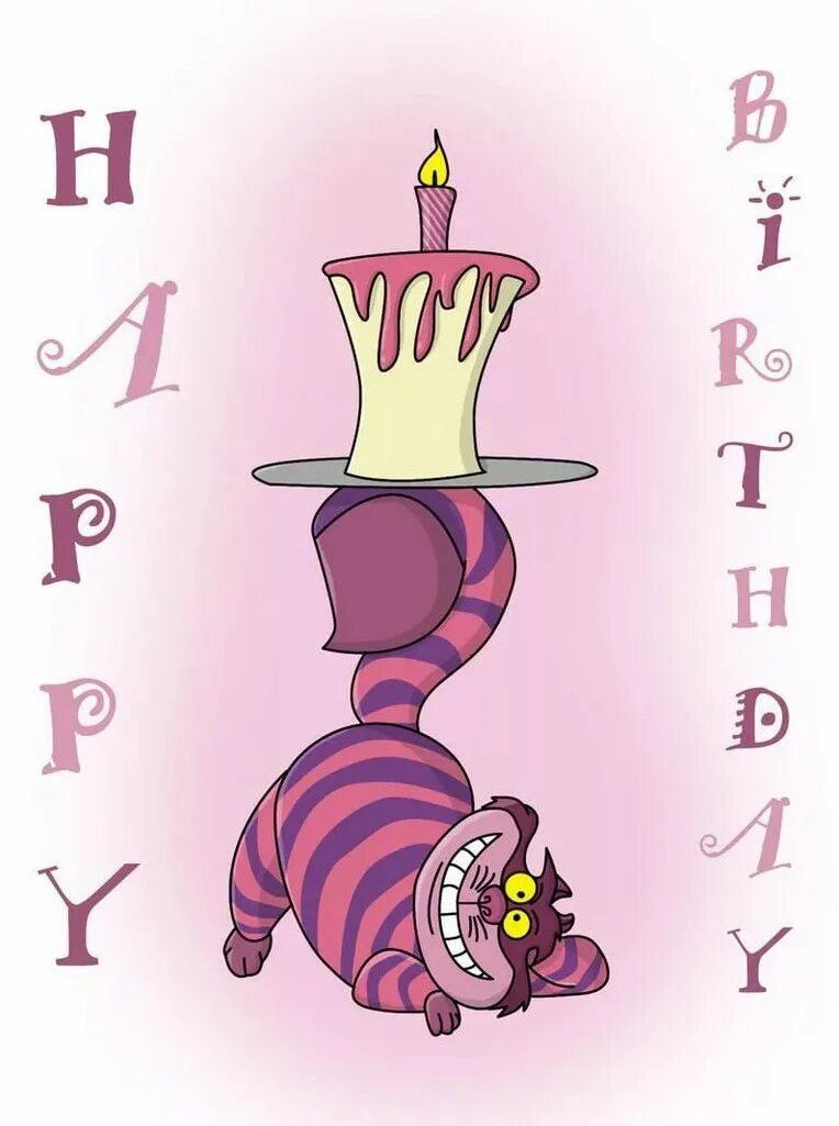 Открытка с днем рождения алисе год. Рисунок на день рождения. День рождения Алисы. С днем рождения иллюстрация. Картинки с днём рождения.
