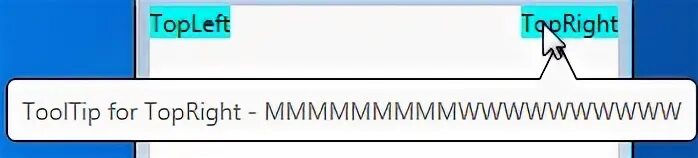 Wpf tooltip. Wpf tooltip