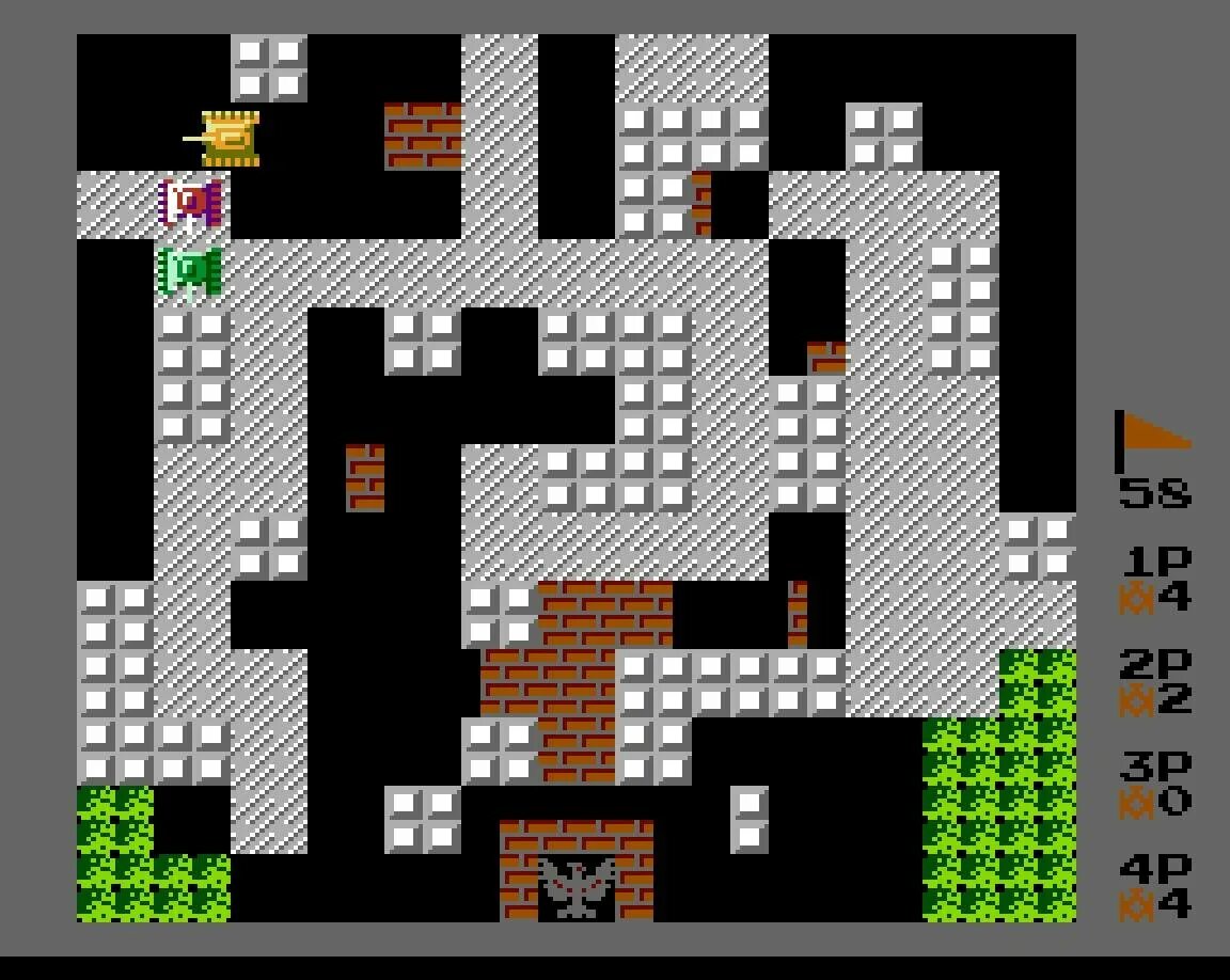 Как найти игру танчики на приставке. Battle city (гра). танчики battle city. battle city 1985. танчики батл сити денди 1990.