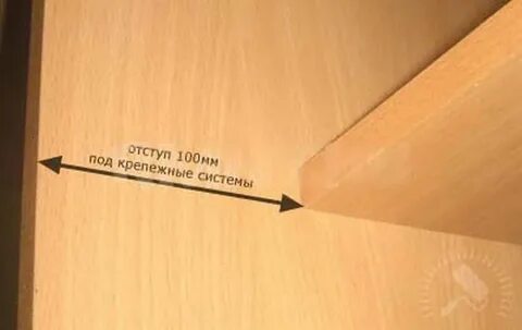 Зазор между шкафом и потолком