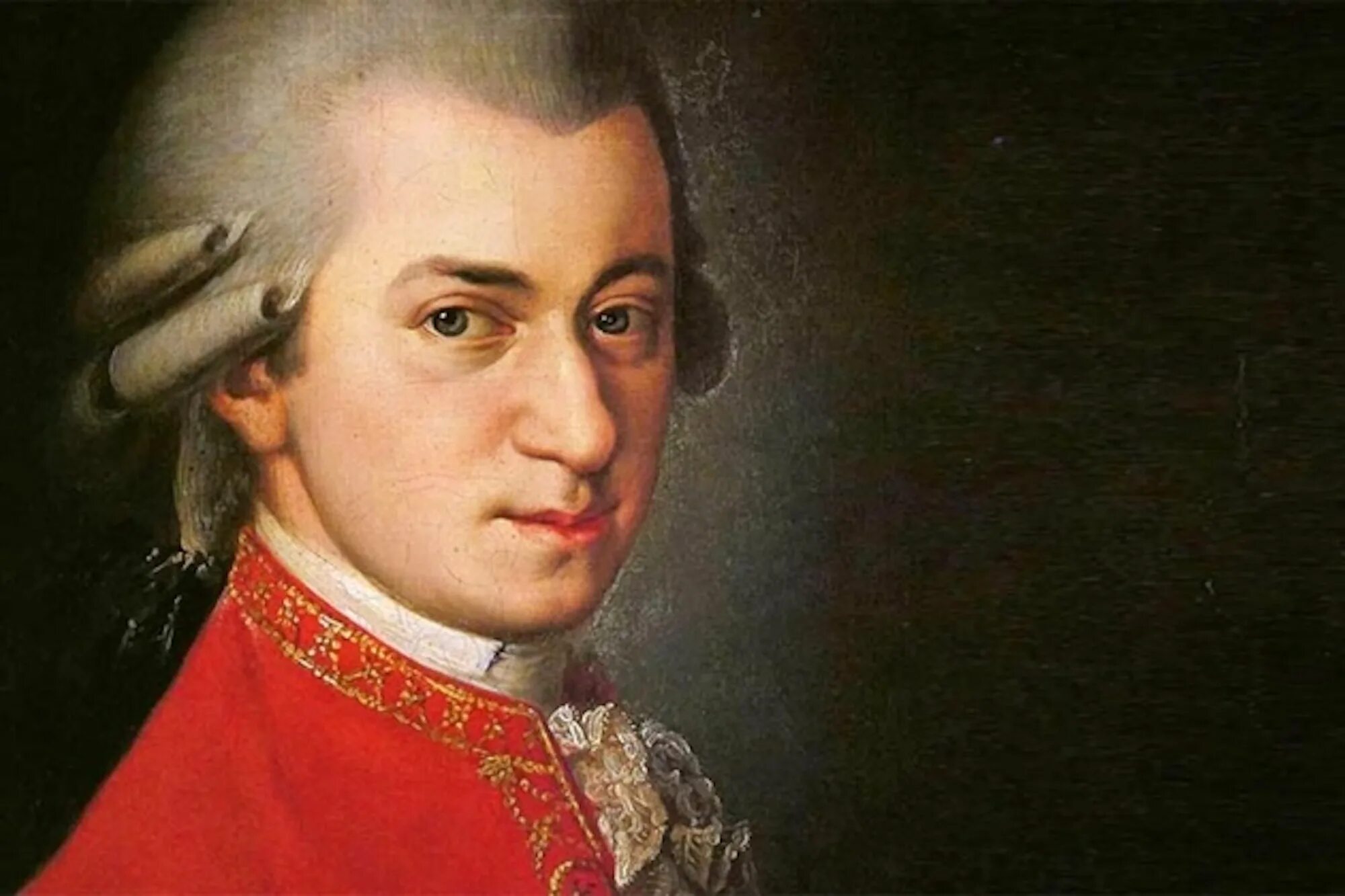 Какого композитора прозвали итальянским моцартом 7 букв. Моцарт портрет.