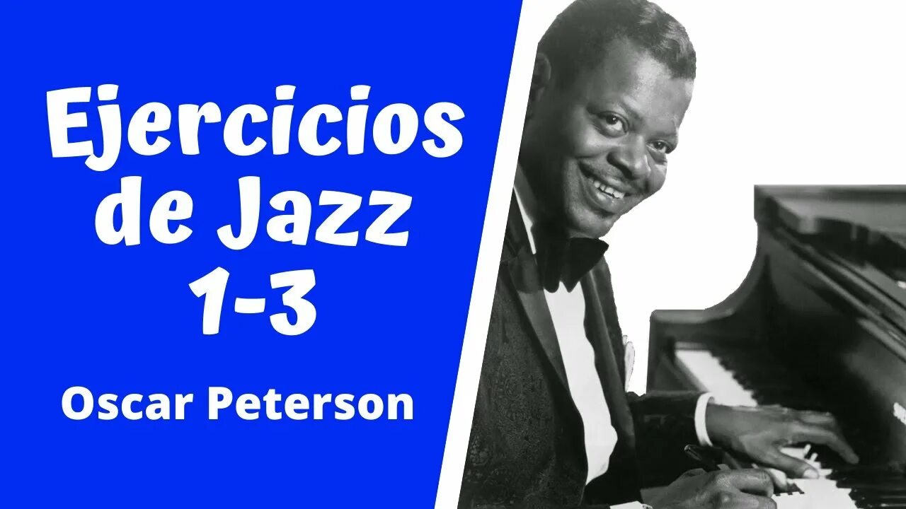 Jazz oscar. Джазз oscar. oscar peterson exercise 1.