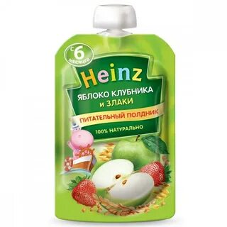Хайнц фруктовое пюре