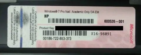 Узнать ключ windows 7