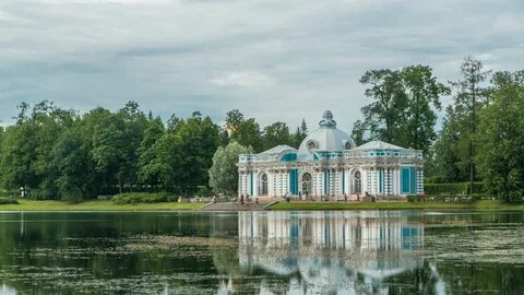 Павильоны в екатерининском парке